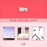 Wire Album: «Pink Flag / 154 / Chairs Missing» (Front side)