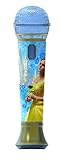 Disney Beauty and The Beast Sing Along Pretend Microphone Sing to Built in Music or Connect Your Device and Sing to Whatever You Like