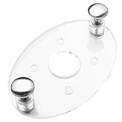 Dave's - Palm Router Acrylic Router Base Plate