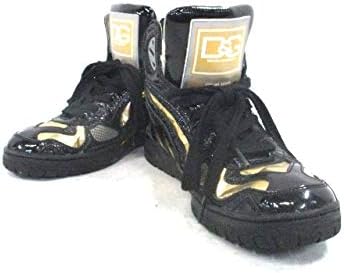 Amazon Co Jp D G スニーカー メンズ 黒 ゴールド グレー 中古 服 ファッション小物