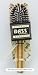 Brush - Purse Size Oval Cushion 100% Wild Boar/White Nylon Bristles Light Wood Handle Bass Brushes 1 Brush