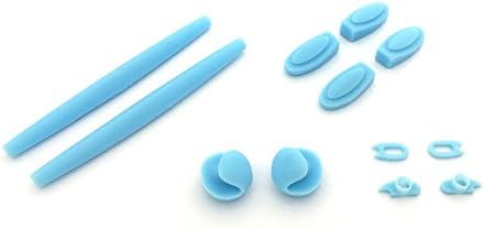 Complete Replacement Rubber Set for Oakley X-Metal Romeo 1.0: [R1-CRS], many colors available