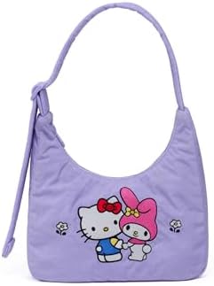 Amazon.com: Baggu - Cargo Shoulder bag - Candy Apple : Clothing 