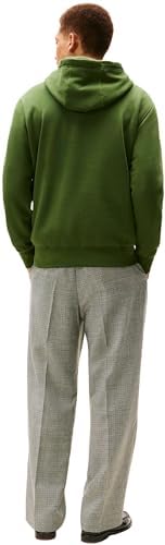 Sweat à Capuche MW0MW41427 pour Homme « Love BIG Hilfiger », Vert, S, Vert (pin de Montagne), S