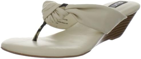 Auri Women's Adrienne Slide Sandal,Bone,40 EU/10 M US