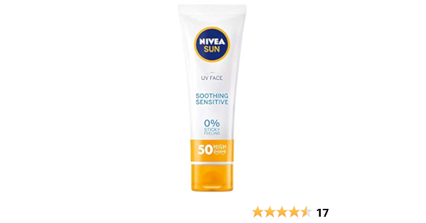 nivea sunscreen moisturiser