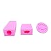 5 Pack Unicorn Mold Unicorn Horn Ears Eyes Silicone Cake Cupcake Topper Mold for Fondant/Candy/Chocolate/Soap/Ice- Cakes Baking Decorating Supplies (Pink)