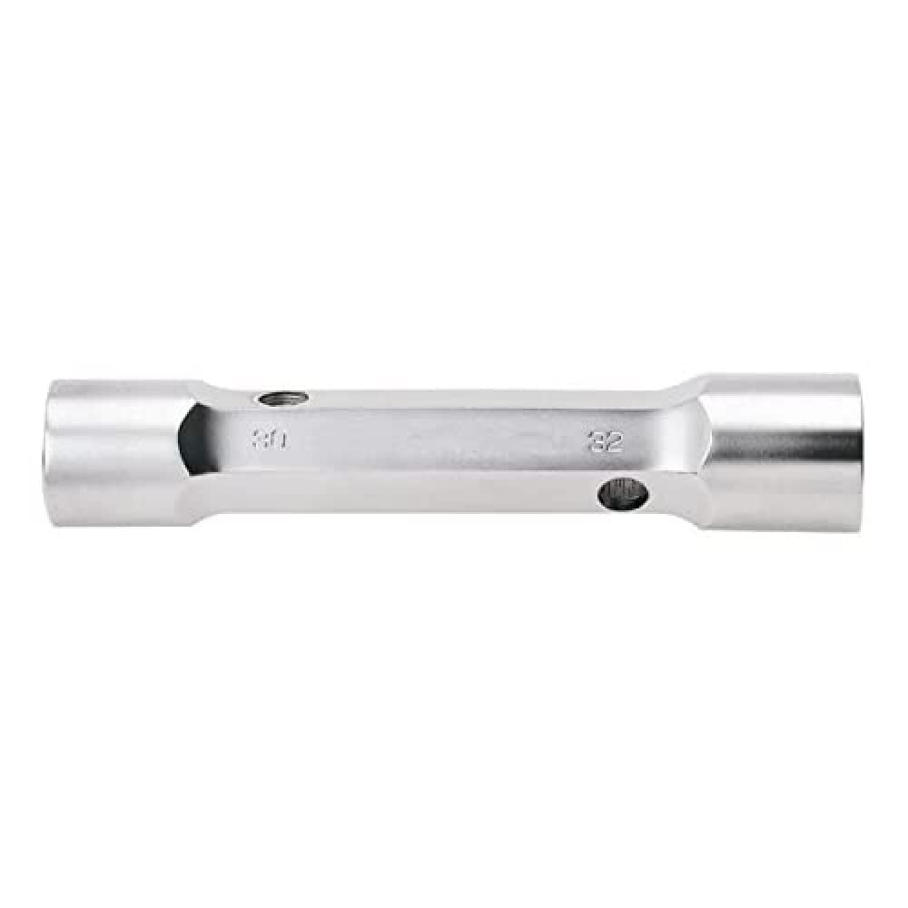 Bahco 27M-14-15 Double Head Socket Wrench, Silver, 14 x 15 mm