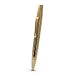 Gold Ballpoint Pen Retractable Rollerball Pen in Gift Box, Classic 24K Gold Plated & Palladium Trim Inlaid with Top Zircon Stones/Artificial Diamonds by 2cl direct - Gold