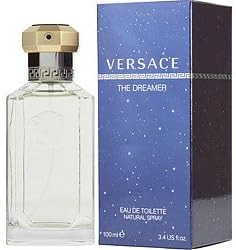 New Item VERSACE DREAMER EDT SPRAY 3.4 OZ DREAMER/VERSACE EDT SPRAY 3.4 OZ (M)