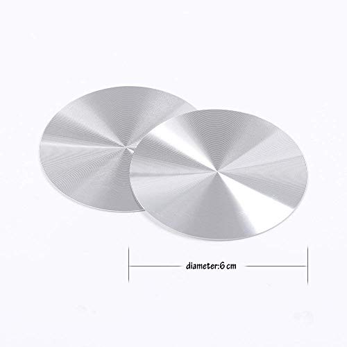 304 Stainless Steel Cup Holder Cover Mat Trim Cover Car Accessories for Landrover Range Rover Sport Vogue Discovery Sport Discovery 4 LR5 - Thumbnail 3