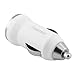 Accessory Sonic  Mini USB Car Charger Vehicle Power Adapter (White)