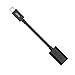 USB 3.1 Type C OTG Cable, JOTO USB-C 3.1 Type-C Male to Standard USB 3.0 Type A Female OTG Data Cable for Apple New MacBook, Chromebook Pixel, Nokia N1 and Other Type-C Devices (USB 3.1 OTG, Black)