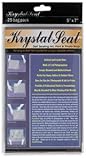 Creative Mark Krystal Seal Art and Photo Bags - Resealable Archival Storage Bags Art Sleeves Plastic Bag Used For Protecting Artwork Resealable With Adhesive Strip - [25 Pack - 8.5 x 11