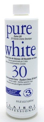 Clairol Pure White 30 Volume 16 oz. (Case of 6)