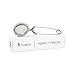 Teabox Long Handled Tea Infuser for Loose Leaf Tea (Perfect Tea Tong, Tea Maker, Perfect Pincer, Tea Ball, Tea Strainer, Ball Infuser, Tea Filter, Stainless Steel) | 1 Unit