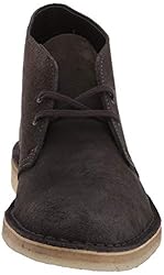 Clarks Men's Desert Chukka Boot, Slate Grey