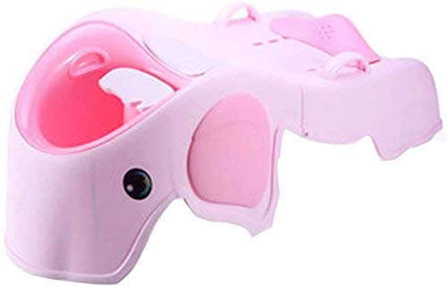 SHHZY Children’s Shampoo Chair Shampoo Bed Home Baby Shampoo Chair Foldable 1-5 Years Old Baby Shampoo Bed
