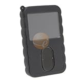 Silicone Skin Case for Creative Zen Vision M, Black