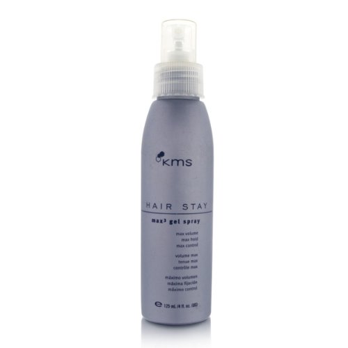 KMS Hair Stay Max Gel Spray 4.0 oz Beauty