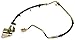 ACDelco Professional 18J4010 Front Driver Side Hydraulic Brake Hose Assembly