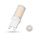 JandCase E11 LED Light Bulbs, 30W Halogen Equivalent, 3W, 300lm, Soft White 3000k, E11 Base for Home Lighting, Not Dimmable, Pack of 5