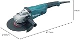 Makita GA9020S/2 240V 230mm Angle Grinder with Soft Start and Dust Extraction view 6