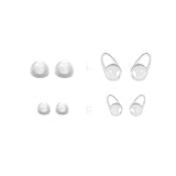 Linner NC50 Active Noise Cancelling Wireless Headphones Bluetooth 4.1 Sports Earphones (Tips-White)