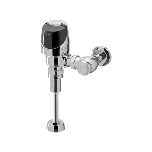 Sloan ECOS 8186 Exposed Sensor Urinal Flushometer, 0.125 GPF Flush