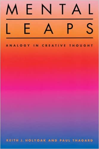 Amazon Mental Leaps Analogy In Creative Thought Mit Press Holyoak Keith J J Thagard Paul Behavioral Sciences