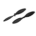 10 Pairs of Original JJRC H22-001Propellers with RC Battery Bandage for JJRC H22 RC Quadcopter
