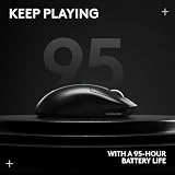 Logitech G PRO X 2 Wireless Gaming Mouse 60 g 44k DPI 8 kHz USB-C view 13