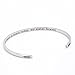 LParkin Bridesmaid Bracelet - Engraved My Maid of Honor Today, My Sister Forever Stainless Steel Jewelry for Bridal Party, Sister & Friends