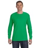 Gildan G540 5.3 Oz. Heavy Cotton Long-Sleeve T-Shirt - Irish Green - L
