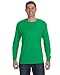 Gildan G540 5.3 Oz. Heavy Cotton Long-Sleeve T-Shirt - Irish Green - L