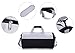 MIER Barrel Travel Sports Bag for Women and Men Small Gym Bag with Shoes Compartment 19.7inches(Black)
