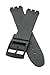 PerFit Swatch Replacement Watch Band, 12mm to fit Originals Lady (Black)