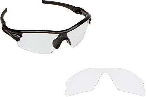 New SEEK OPTICS Replacement Lenses Oakley RADAR EV PITCH - Clear