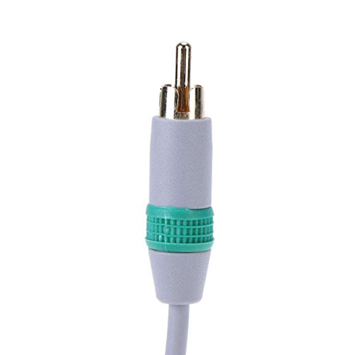 SUKEQ Component HDTV RCA Video & RCA Stereo Audio AV Cable Cord Plug for Nintendo Wii U Wii