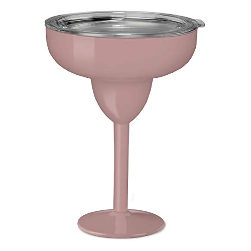 True North Insulated Margarita Glass (Rose Gold)