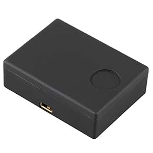 NCONCO Mini GSM Audio Luisteren Bug Tri-band Gevoelige Microfoon Oor Bug Apparaat, Zwart