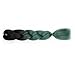 VCKOVCKO Ombre Jumbo Braiding Hair Extension Synthetic Fiber for Twist Braiding Hair, Jumbo Box Braiding Hair 24