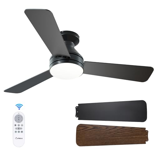 Amico 42 Inch Flush Mount Fan
