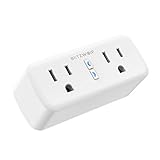 Smart Plug, BlitzWolf Mini Wifi Outlet Compatible With Alexa, Google Home & IFTTT, No Hub Required, Remote Control Your Home Appliances from Anywhere
