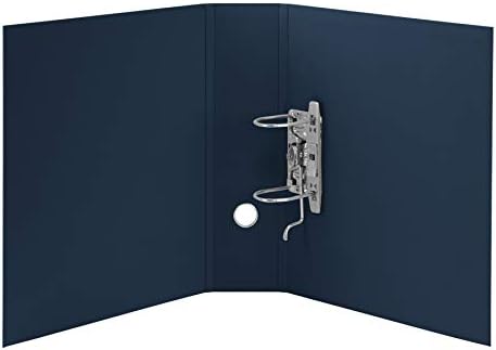 Rössler Soho 1317452900 Lever Arch File Spine A4 85mm, Navy Blue, Pack of 1 - Image 3