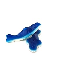 Blue Baby Sharks Gummy Candy, 2 lbs