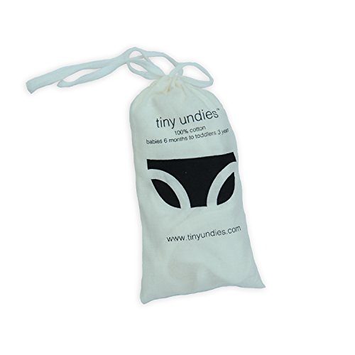 Tiny Undies Unisex Baby Underwear 3 Pack (18 Months, BlackBerry Purple) - Thumbnail 2