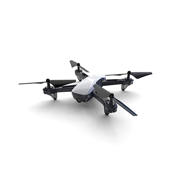 WSJ Faltbare GPS-Drohne mit 1080P-FHD-Kamera für Erwachsene, Quadrocopter mit bürstenlosem Motor, automatische Rückkehr…