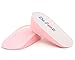 Dr. Foot's Height Increase Insoles, Heel Cushion Inserts, Heel Lift Inserts for Leg Length Discrepancies (1.4
