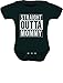 Tstars Straight Outta Mommy Newborn Girl Boy Outfits New Mom Gifts Funny Baby Bodysuit 6M Black